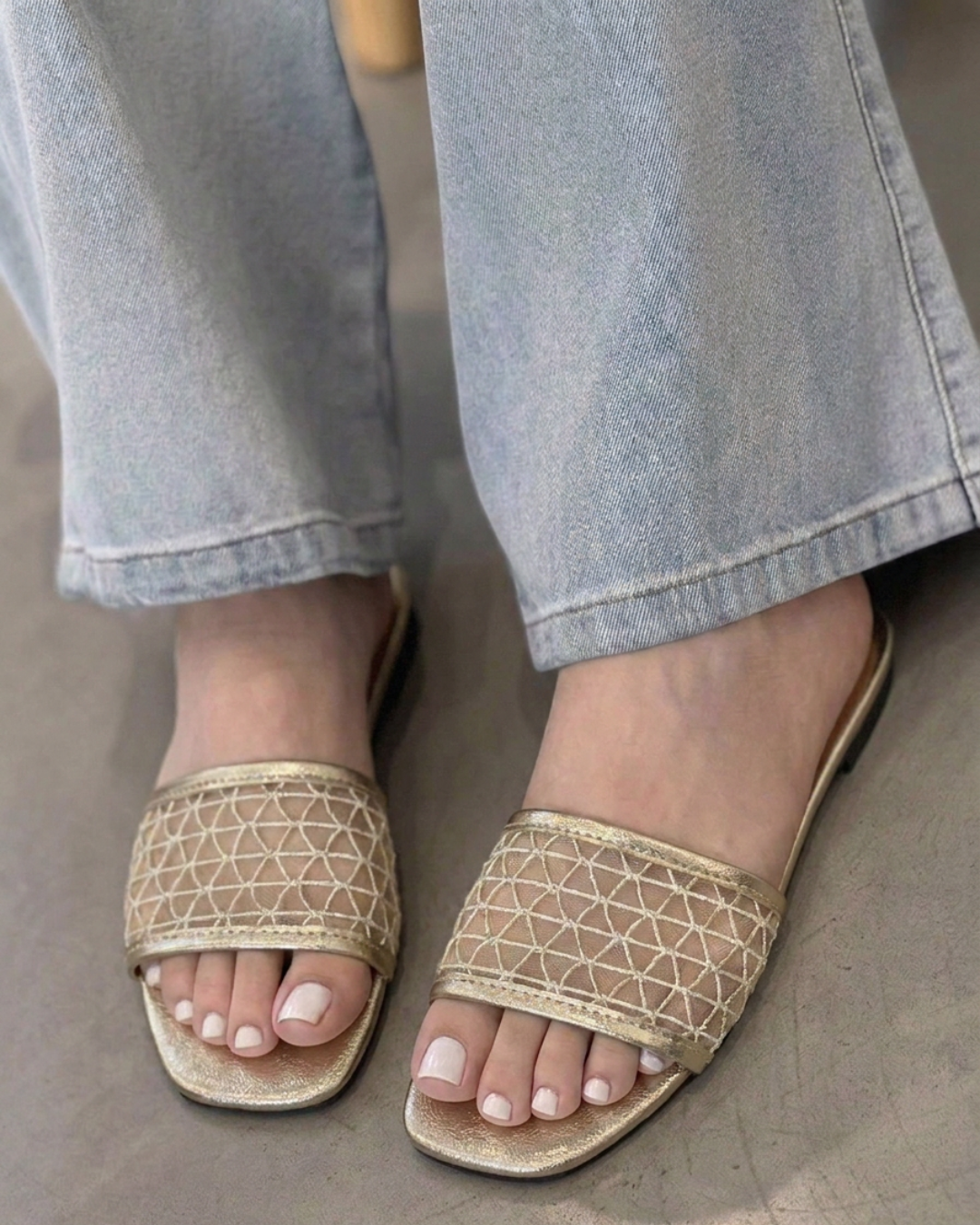 Sandalia Plana Ref. 1223