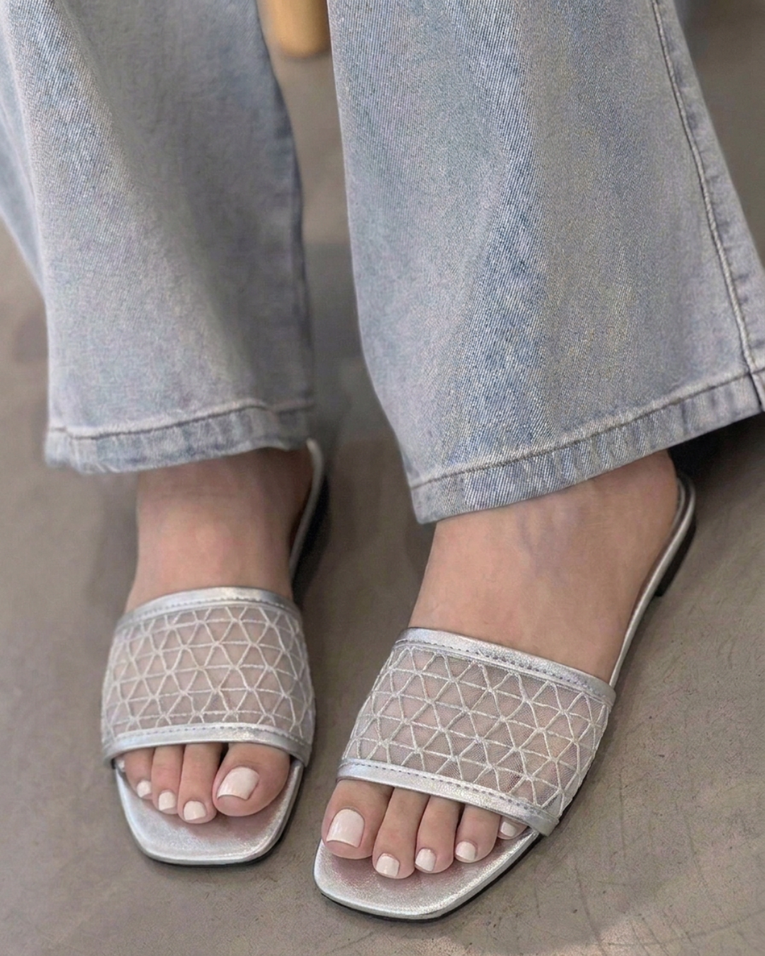 Sandalia Plana Ref. 1223