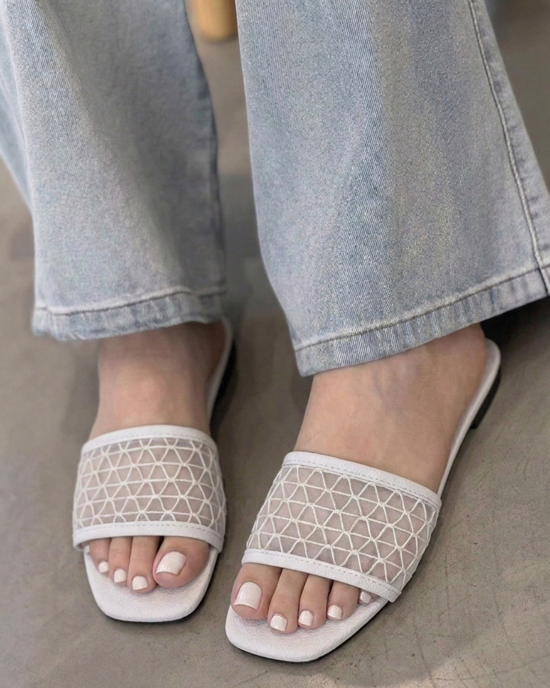 Sandalia Plana Ref. 1223