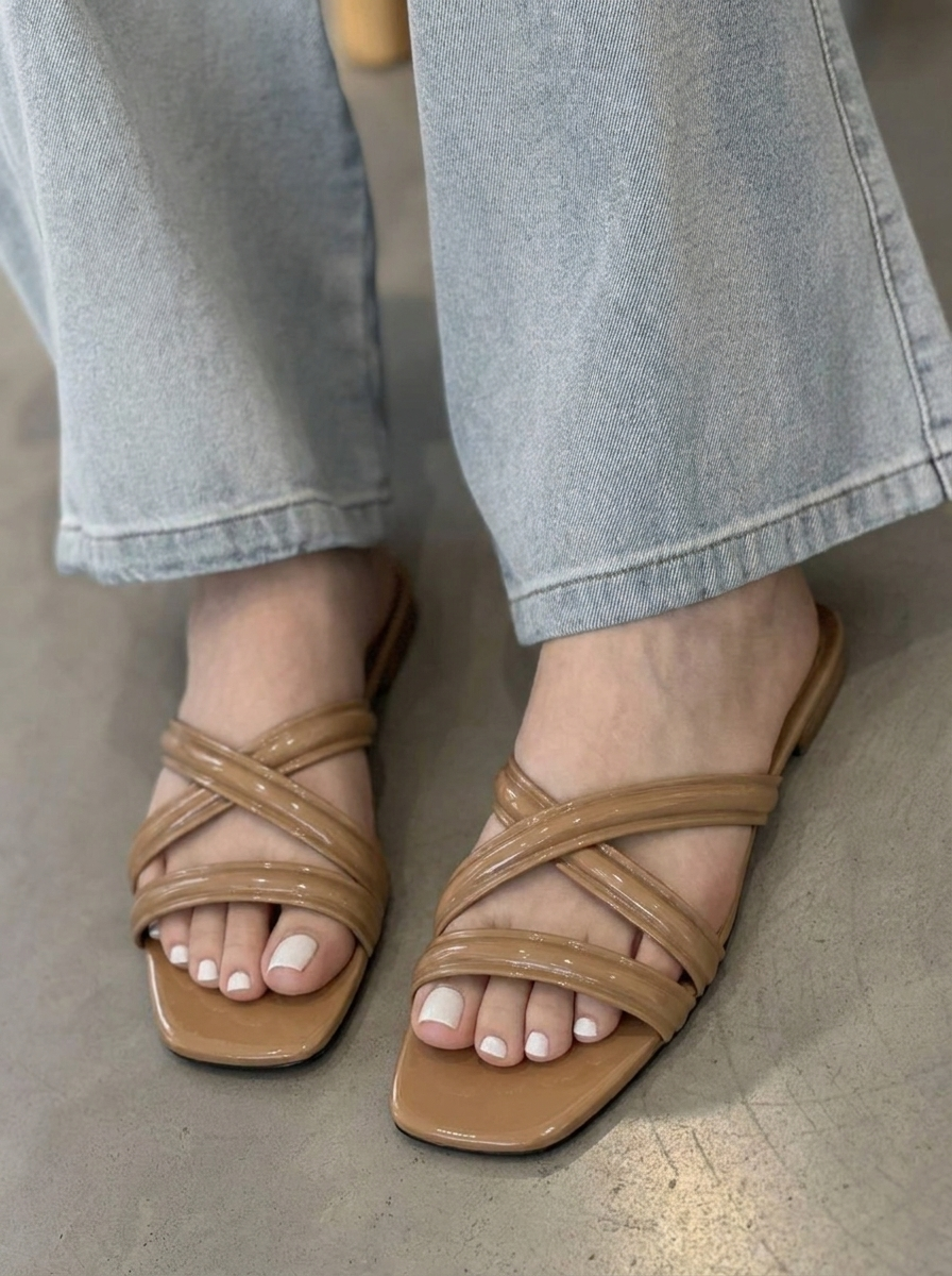 Sandalia Plana Ref. 1213