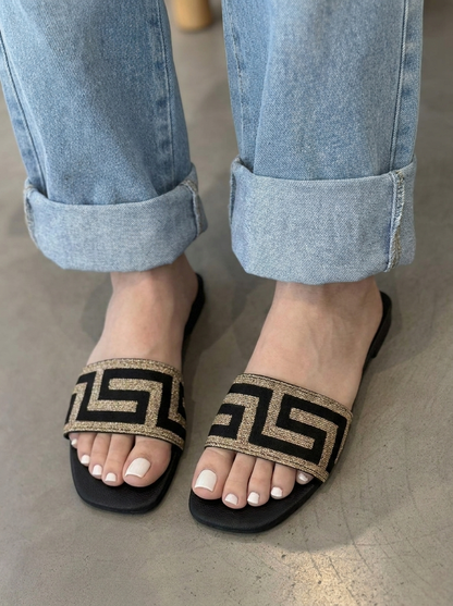 Sandalia Plana Ref. 1214