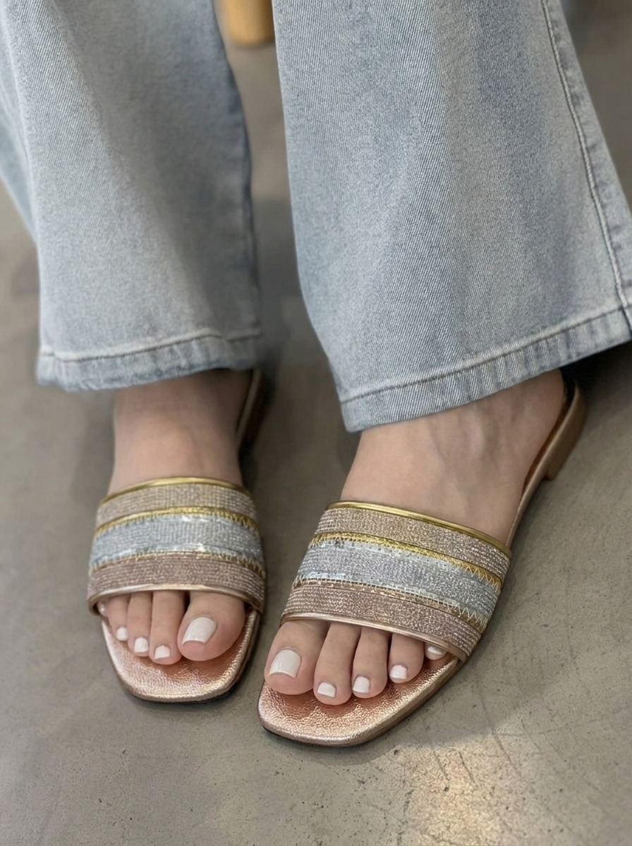 Sandalia Plana Ref. 1215