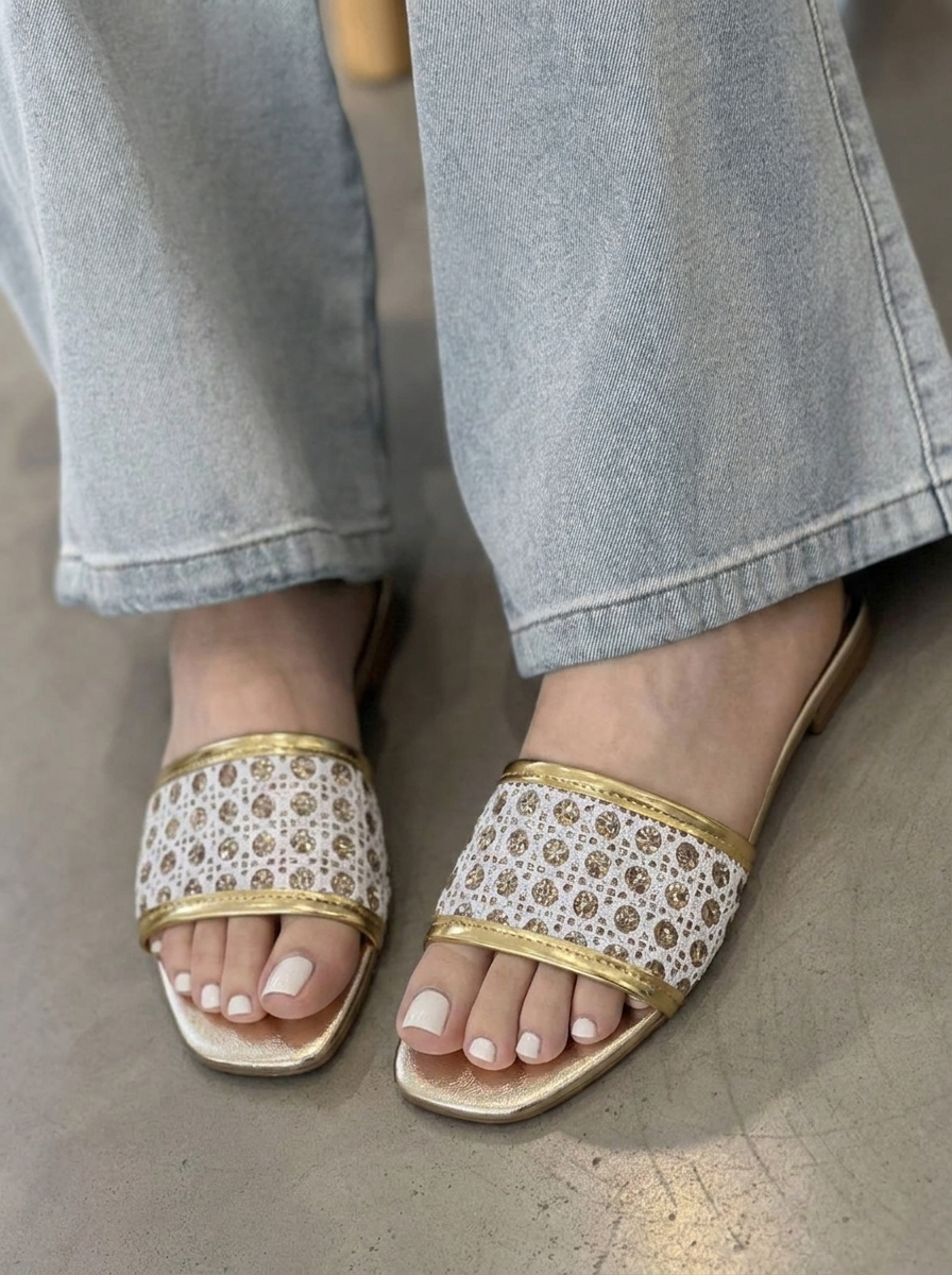 Sandalia Plana Ref. 1219